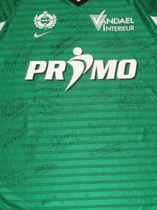 KFC Lommel SK 2002-03 Home shirt XL #13 Pedrag Filipovic *signed*