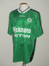 Load image into Gallery viewer, KFC Lommel SK 2001-02 Home shirt MATCH ISSUE/WORN #14 Dimitri de Condé