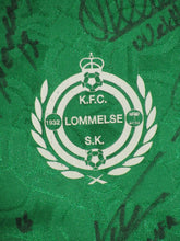 Load image into Gallery viewer, KFC Lommel SK 2001-02 Home shirt MATCH ISSUE/WORN #14 Dimitri de Condé