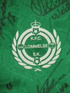 KFC Lommel SK 2001-02 Home shirt MATCH ISSUE/WORN #14 Dimitri de Condé