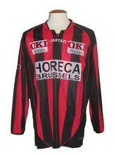 Load image into Gallery viewer, FC Brussels 2005-06 Home shirt L/S L/XL *mint*
