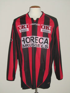 FC Brussels 2005-06 Home shirt L/S L/XL *mint*