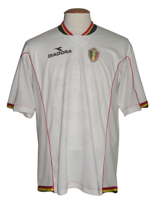 Rode Duivels 1998 WK Away shirt XL