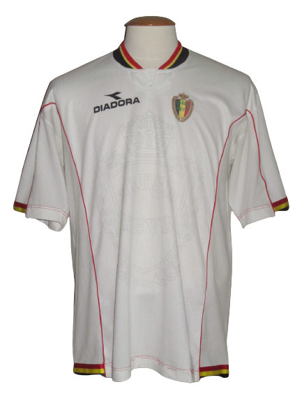 Rode Duivels 1998 WK Away shirt XL