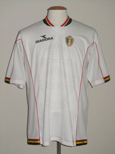 Rode Duivels 1998 WK Away shirt XL
