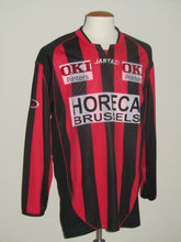 Load image into Gallery viewer, FC Brussels 2005-06 Home shirt L/S L/XL *mint*
