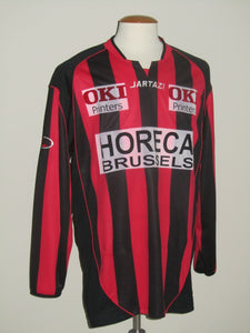 FC Brussels 2005-06 Home shirt L/S L/XL *mint*