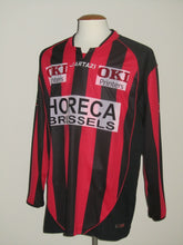 Load image into Gallery viewer, FC Brussels 2005-06 Home shirt L/S L/XL *mint*
