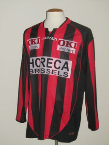 FC Brussels 2005-06 Home shirt L/S L/XL *mint*