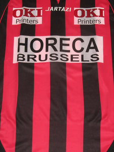 FC Brussels 2005-06 Home shirt L/S L/XL *mint*