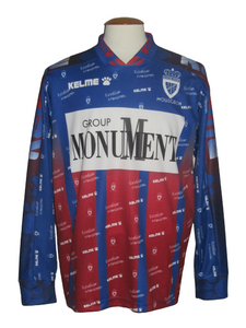 Royal Excel Mouscron 1996-97 Third shirt L/S L *mint*