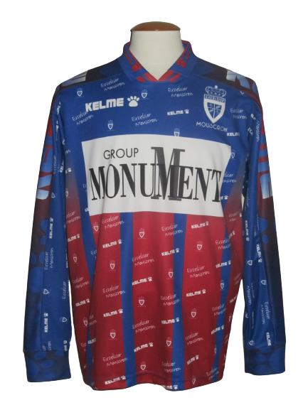 Royal Excel Mouscron 1996-97 Third shirt L/S L *mint*
