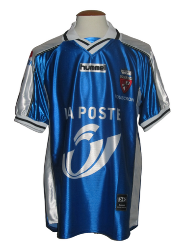 Royal Excel Mouscron 2000-01 Away shirt XL *mint*