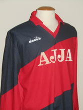 Load image into Gallery viewer, RFC Liège 1989-90 Home shirt MATCH ISSUE/WORN UEFA Cup #3 Frédéric Waseige vs Werder Bremen