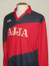 Load image into Gallery viewer, RFC Liège 1989-90 Home shirt MATCH ISSUE/WORN UEFA Cup #3 Frédéric Waseige vs Werder Bremen