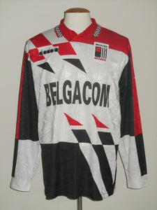 RWDM 1992-93 Home shirt MATCH ISSUE/WORN #16