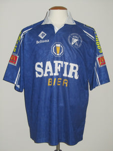 Eendracht Aalst 1996-97 Away shirt MATCH ISSUE/WORN #19