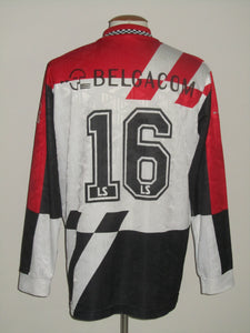 RWDM 1992-93 Home shirt MATCH ISSUE/WORN #16