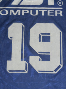 Eendracht Aalst 1996-97 Away shirt MATCH ISSUE/WORN #19