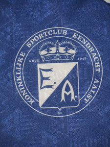Eendracht Aalst 1996-97 Away shirt MATCH ISSUE/WORN #19