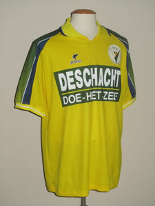 KSC Lokeren 2000-01 Third shirt XL *mint*
