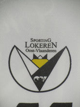 Load image into Gallery viewer, KSC Lokeren 2003-04 Home shirt MATCH ISSUE/WORN #4 Patrice Zéré