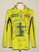 Load image into Gallery viewer, KSC Lokeren 2006-07 Away shirt MATCH ISSUE/WORN #25 Kwinten Clappaert