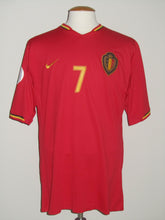 Load image into Gallery viewer, Rode Duivels 2006-08 Qualifiers Home shirt MATCH ISSUE/WORN #7 Philippe Clement