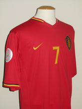 Load image into Gallery viewer, Rode Duivels 2006-08 Qualifiers Home shirt MATCH ISSUE/WORN #7 Philippe Clement
