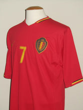 Load image into Gallery viewer, Rode Duivels 2006-08 Qualifiers Home shirt MATCH ISSUE/WORN #7 Philippe Clement