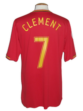 Load image into Gallery viewer, Rode Duivels 2006-08 Qualifiers Home shirt MATCH ISSUE/WORN #7 Philippe Clement
