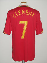 Load image into Gallery viewer, Rode Duivels 2006-08 Qualifiers Home shirt MATCH ISSUE/WORN #7 Philippe Clement