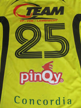 Load image into Gallery viewer, KSC Lokeren 2006-07 Away shirt MATCH ISSUE/WORN #25 Kwinten Clappaert