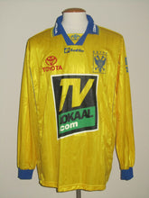 Load image into Gallery viewer, Sint-Truiden VV 2000-01 Keeper shirt PLAYER ISSUE #22 Davy Schollen
