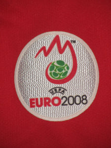 Rode Duivels 2006-08 Qualifiers Home shirt MATCH ISSUE/WORN #7 Philippe Clement
