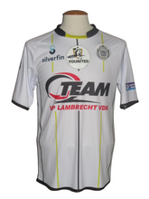 Load image into Gallery viewer, KSC Lokeren 2019-20 Home shirt MATCH ISSUE #11 Fran Navaro vs Westerlo *signed*