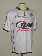 Load image into Gallery viewer, KSC Lokeren 2019-20 Home shirt MATCH ISSUE #11 Fran Navaro vs Westerlo *signed*