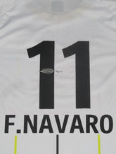 Load image into Gallery viewer, KSC Lokeren 2019-20 Home shirt MATCH ISSUE #11 Fran Navaro vs Westerlo *signed*