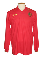 Load image into Gallery viewer, Rode Duivels 1992-93 Home shirt L