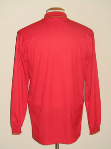 Rode Duivels 1992-93 Home shirt L