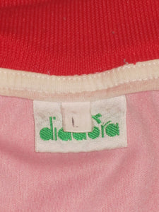Rode Duivels 1992-93 Home shirt L