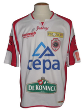 Load image into Gallery viewer, Royal Antwerp FC 2008-09 Away shirt MATCH ISSUE/WORN #26 Bart De Corte