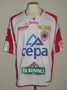 Royal Antwerp FC 2008-09 Away shirt MATCH ISSUE/WORN #26 Bart De Corte