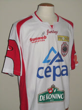 Load image into Gallery viewer, Royal Antwerp FC 2008-09 Away shirt MATCH ISSUE/WORN #26 Bart De Corte