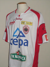 Load image into Gallery viewer, Royal Antwerp FC 2008-09 Away shirt MATCH ISSUE/WORN #26 Bart De Corte