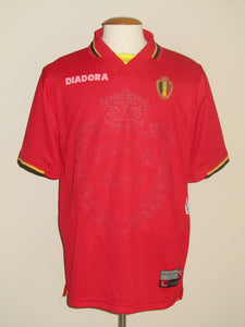 Rode Duivels 1996-97 Home shirt L *mint*