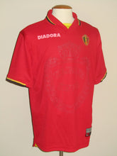 Load image into Gallery viewer, Rode Duivels 1996-97 Home shirt L *mint*