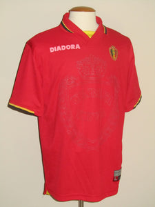 Rode Duivels 1996-97 Home shirt L *mint*