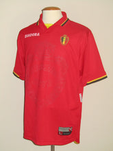 Load image into Gallery viewer, Rode Duivels 1996-97 Home shirt L *mint*