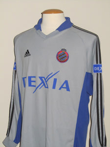 Club Brugge 2002-03 Away shirt MATCH ISSUE/WORN #24 Tim Smolders